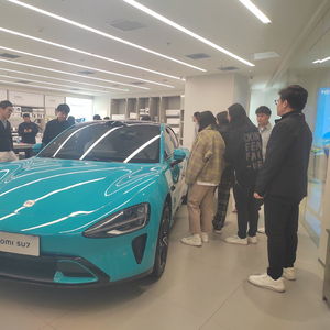 小米汽车有多少店铺