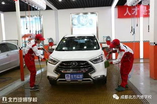 学习汽车美容工资多少