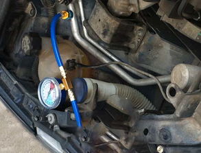 汽车氟压是多少