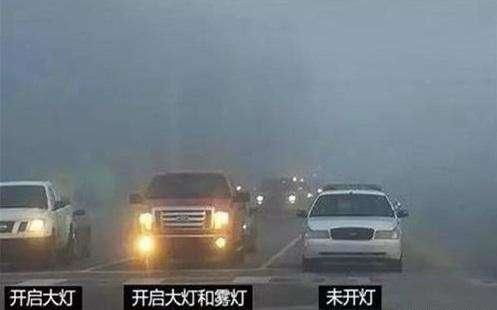 汽车雾灯色温是多少 汽车雾灯色温是多少