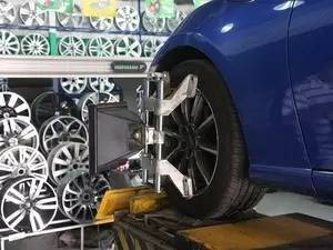 汽车后轮倾角多少正常