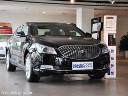 君越汽车多少价格