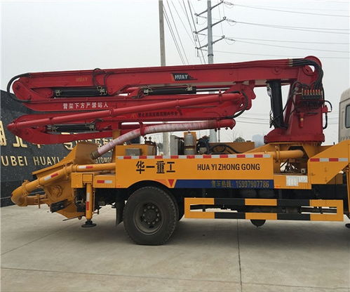 汽车泵长多少米