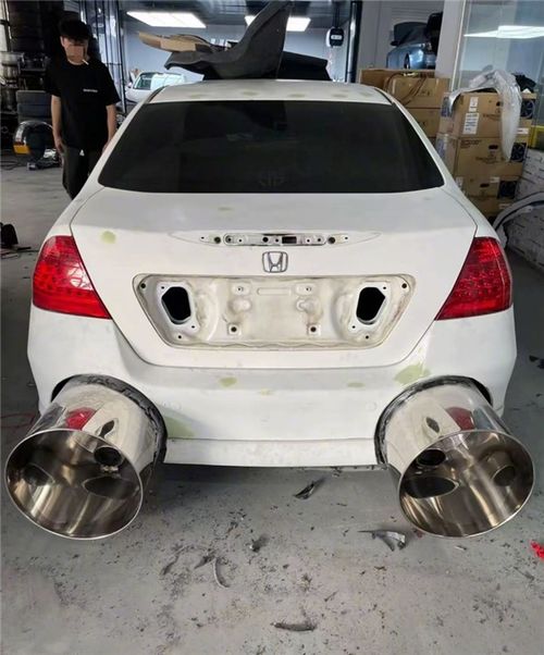 汽车改烟囱罚款多少