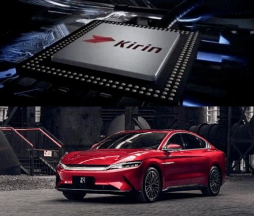 比亚迪汽车芯片有多少