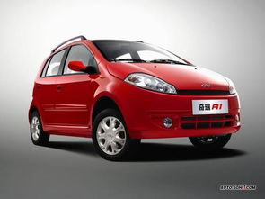 奇瑞汽车要多少万