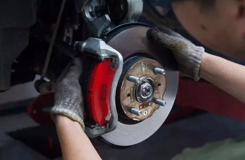 换汽车刹车要多少