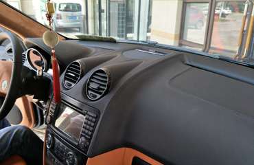 翻毛皮汽车多少米