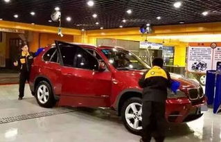 汽车美容门口高度多少