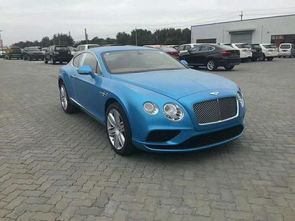 宾利汽车gt价格多少 宾利汽车gt价格多少