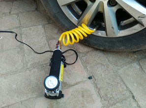 汽车打气测气压多少