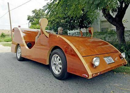 木头汽车速度多少