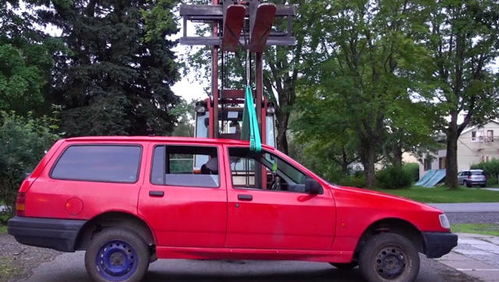 汽车的拉力多少公斤 汽车的拉力多少公斤