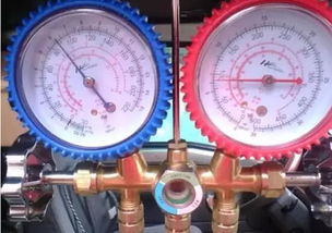 汽车雪种压力值多少