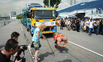 汽车能拖动多少斤