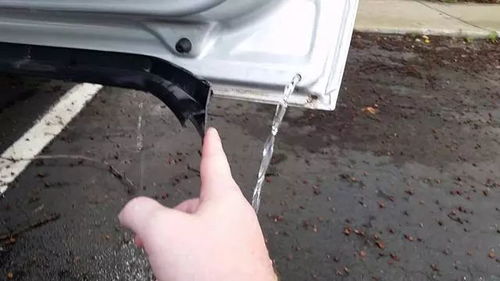 汽车排水孔多少正常