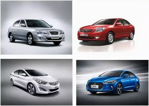 现代汽车有多少系列