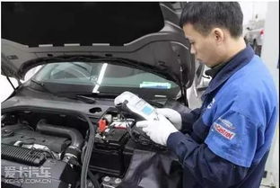 怎么判断汽车电压多少