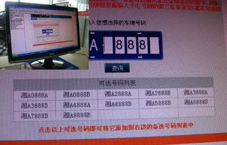 汽车选号多少分钟