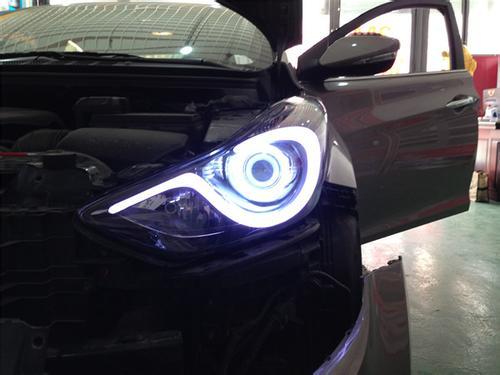 汽车大灯亮度多少正常