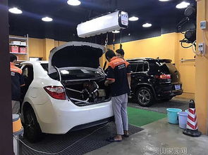 汽车美容开店需要多少