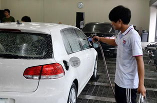 汽车精洗多少价位