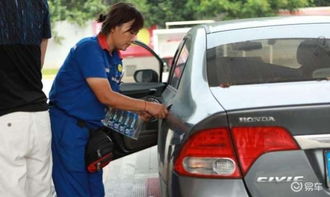 给汽车加油需要多少