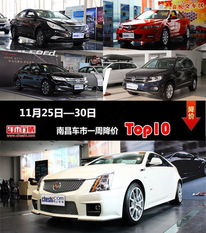 30多款汽车降价多少