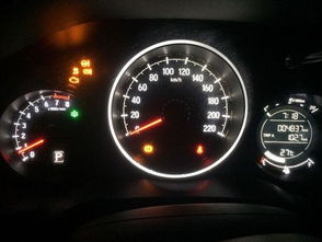 汽车提示没油能跑多少