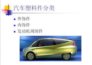 汽车使用塑料多少公斤