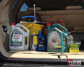 保养汽车用多少机油