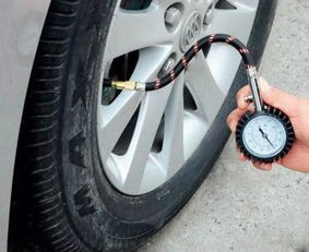 汽车走沙滩气压多少