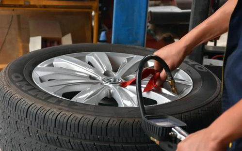 汽车胎压多少打火