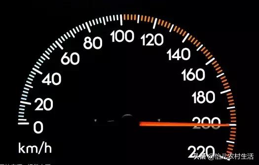 怎么判断汽车转速多少