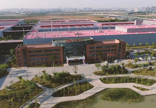 江淮汽车有多少厂房