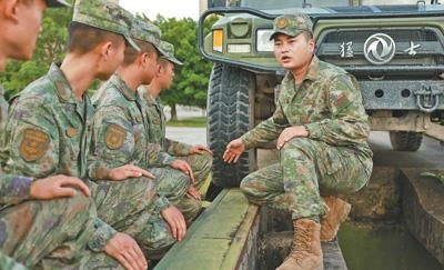 我军有多少汽车团