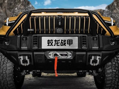 猛士汽车917销量多少