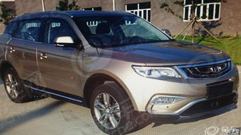 博越汽车多少重量