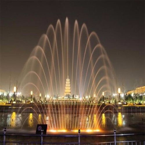 汽车喷泉多少钱