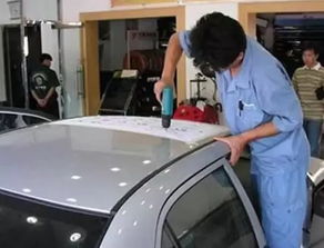 汽车挖天窗要多少