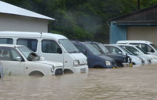 台风汽车被淹了多少
