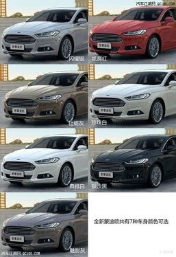 蒙迪欧汽车性能油耗多少 蒙迪欧汽车性能油耗多少