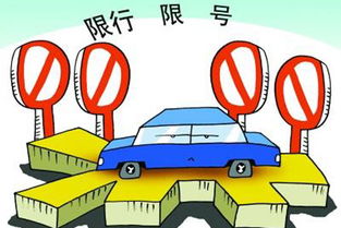 中午汽车限号多少