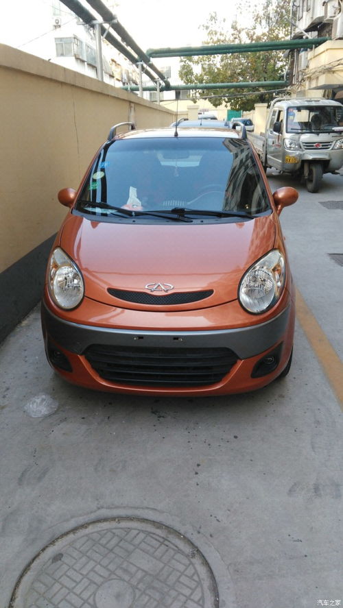 QQ汽车能跑多少迈 QQ汽车能跑多少迈