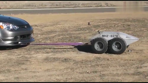 拉动汽车需要多少牛 拉动汽车需要多少牛