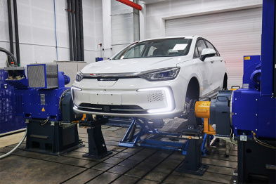 汽车冲击试验多少g