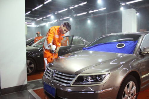 汽车美容最小投资多少 汽车美容最小投资多少