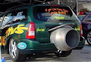 汽车家加高多少合法