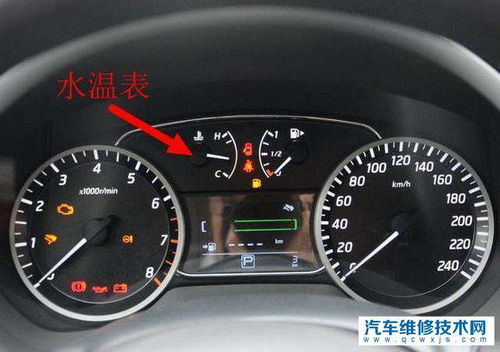 汽车仪表水位多少正常