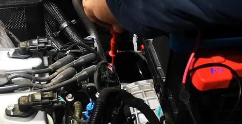 汽车碰撞信号电压多少